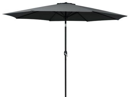 Instahut Outdoor Umbrella 3m Umbrellas Garden Beach Tilt Sun Patio Deck Pole UV on Sale