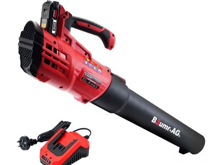 Baumr-AG 20V Lithium Cordless Leaf Blower Electric Hand-held Garden Tool Supply