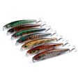 6x Popper Poppers 9.3cm Fishing Lure Lures Surface Tackle Fresh Saltwater Online Sale