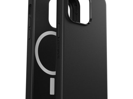 OTTERBOX Apple iPhone 14 Pro Symmetry Series+ Antimicrobial Case for MagSafe - Black (77-89038), 3X Military Standard Drop Protection Online Sale