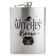 Witches  Brew Metal Flask Online Hot Sale