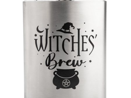 Witches  Brew Metal Flask Online Hot Sale