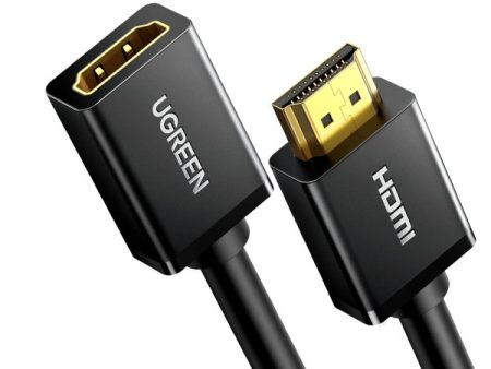 UGREEN 10145 4K 3D HDMI Male to Female Extension Cable 3M For Discount