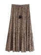 Long Leopard Printed Bohemian Dress | S-XL Discount