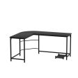 Artiss Corner Computer Desk L-Shaped Student Home Office Study Table Workstation Fashion