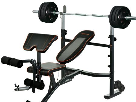 PROFLEX Weight Bench Workout Gym Press Adjustable Home Lifting Fitness Incline Supply