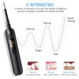 Electric Ultrasonic Dental Tartar Plaque Calculus Tooth Remover Set Kits Cleaner with LED Screen Sale