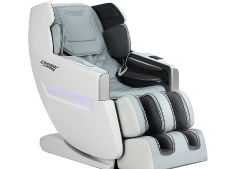 Livemor Massage Chair Electric Zero Gravity Bed Recliner Kneading Massager Cheap