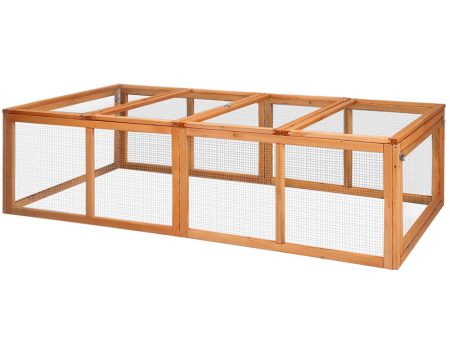 i.Pet Rabbit Hutch Chicken Coop Fashion