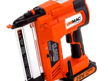 UNIMAC Finish Nailer 20V Lithium 16ga Brad Nailer Cordless Nail Gun Hot on Sale