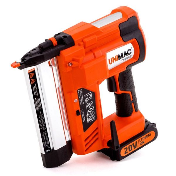 UNIMAC Finish Nailer 20V Lithium 16ga Brad Nailer Cordless Nail Gun Hot on Sale