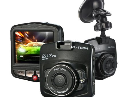 UL-tech Mini Car Dash Camera 1080P 2.4  LCD Video DVR Recorder Camera Front Cam Sale