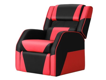 Keezi Kids Recliner Chair PU Leather Gaming Sofa Lounge Couch Children Armchair Cheap