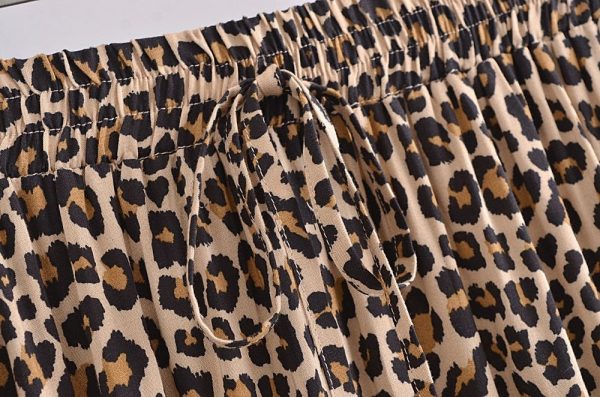 Long Leopard Printed Bohemian Dress | S-XL Discount