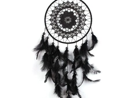 Beautiful Black Mandala Dream Catcher Online now