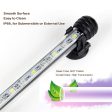 21 LED Aquarium Fish Tank LED Light Bar Lamp 38cm Pool Submersible Waterproof White Light Cheap