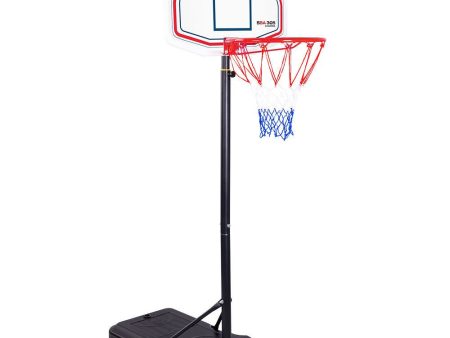 Dr.Dunk Basketball Hoop Stand System Kids Height Adjustable Portable Net Ring Online Hot Sale