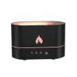 GOMINIMO Flame Humidifier Fire 250ml Black GO-AD-105-HGJ Discount