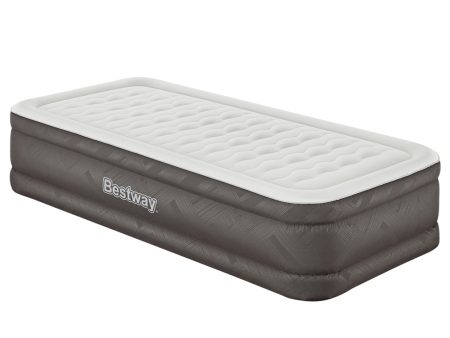 Bestway Air Mattress Bed Single Size Inflatable Camping Beds 46CM For Discount