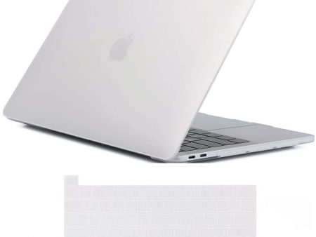 MacBook Pro 13 inch 2020 Release A2251 A2289 A2338 Matte Shell Case Keyboard Cover Touch Bar Clear For Discount