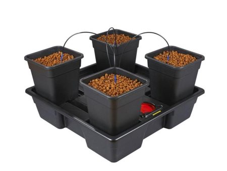 Large Hydroponic Drip System | Wilma Extra Large 4 Online Hot Sale