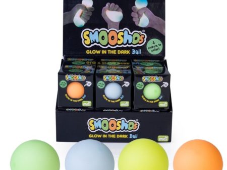 Glow In The Dark Smooshos Ball (SENT AT RANDOM) Sale