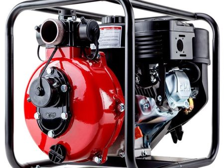 Warton 8HP 1.5 & 2 Petrol High Pressure Water Transfer Pump Irrigation Fire Fighting Online Hot Sale