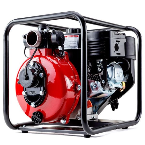 Warton 8HP 1.5 & 2 Petrol High Pressure Water Transfer Pump Irrigation Fire Fighting Online Hot Sale