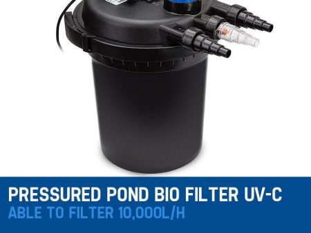 PROTEGE Aquarium External Canister Filter Aqua Fish Tank Pond Water UV Light 10000 L H Sale