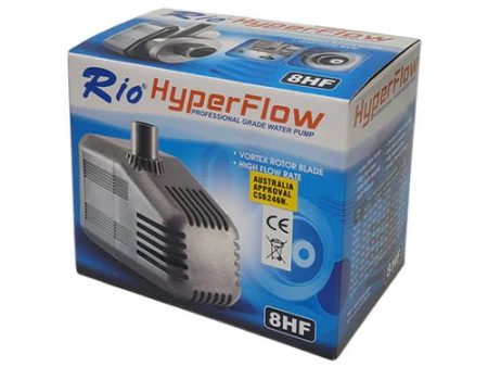 Subermisble Water Pump 2090L HR | Rio Hyperflow 8HF | Professional Grade Fashion