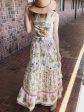 Cute Hippie Love Long Maxi Bohemian Skirt | High Waisted | S-XL Online Hot Sale