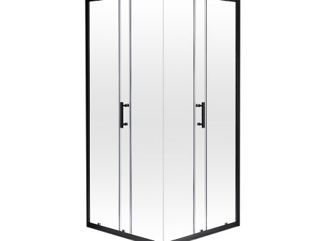 800 x 1000mm Sliding Door Nano Safety Glass Shower Screen By Della Francesca Online Hot Sale