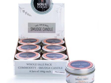 Soul Sticks Palo Santo Smudge Candle (PRICE IS FOR ONE ITEM) Online Sale