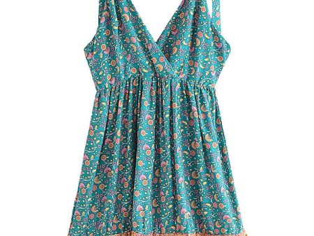 Women s Sexy Hippie Sleeveless Dress | S-L | Various Colours For Discount