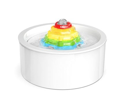 Ceramic Electric Water Fountain for Pets | Feeder Bowl Dispenser for Dogs and Cats Online Hot Sale