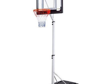 Dr.Dunk Portable Basketball Hoop Stand System Height Adjustable Net Ring Kids Online