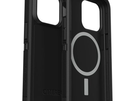 OTTERBOX Apple iPhone 14 Pro Defender Series XT Case with MagSafe - Black (77-89118), Multi-Layer, 5x Military Standard Drop Protection For Sale