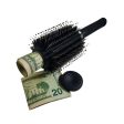 Hair Brush Comb With Hidden Compartment Hot on Sale