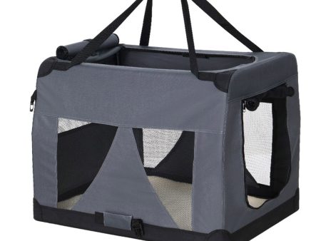 i.Pet Pet Carrier Soft Crate Dog Cat Travel Portable Cage Kennel Foldable 4XL Fashion