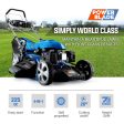 Powerblade Lawn Mower 20 225cc Petrol Self-Propelled Push Lawnmower 4-Stroke For Discount