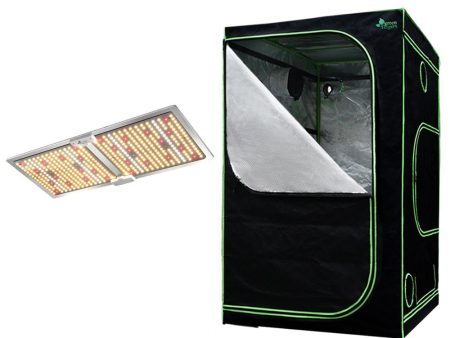 Greenfingers Grow Tent 2200W LED Grow Light Hydroponics Kits Hydroponic System on Sale