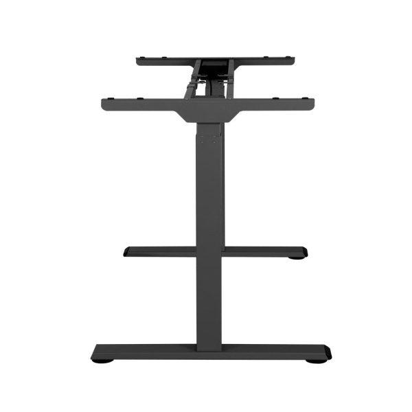 Artiss Standing Desk Sit Stand Motorised Adjustable Frame Only Black Dual Motor Online Hot Sale