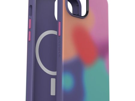 OTTERBOX Apple iPhone 14   iPhone 13 Symmetry Series+ Antimicrobial Case for MagSafe - Euphoria (77-89766), 3X Military Standard Drop Protection For Sale