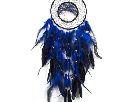 Tree Of Life Dream Catcher | Dark Blue For Discount