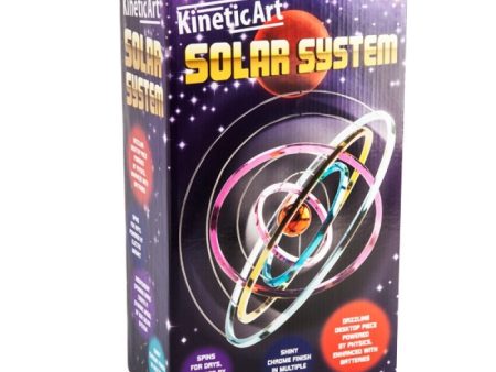 Kinetic Art Solar System Online Sale