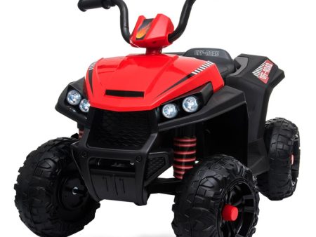 ROVO KIDS Electric Ride-On ATV Quad Bike Toy Boys Toddler Battery Motorised Car For Cheap