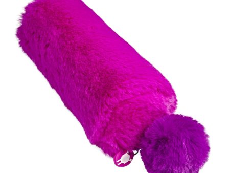 Fluffy Pencil Case | Tinc Pink Hot on Sale