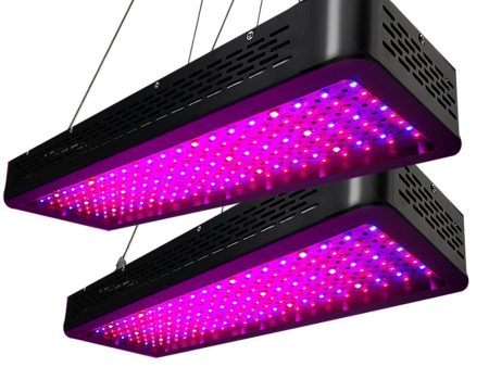 Greenfingers Set of 2 LED Grow Light Kit Hydroponic System 2000W Full Spectrum Indoor Online