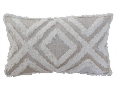 Cushion Cover-Boho Textured Single Sided-Mosman-30cm x 50cm Online Hot Sale