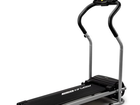 PROFLEX Mini Walking Electric Treadmill Compact Exercise Machine Fitness Equipment For Discount